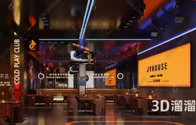 4种不同的酒馆装修设计，带你品尝不一样的滋味