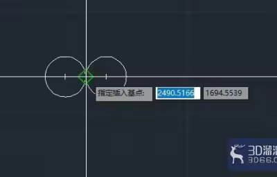 CAD等距离分布形状？