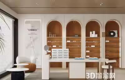 眼镜店装修技巧及风格介绍