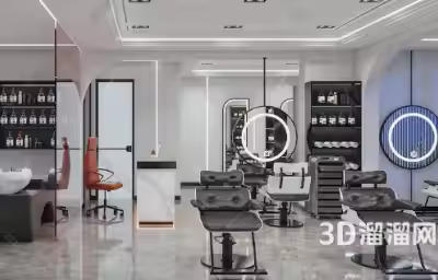 小型美发店装修风格有哪些？各区域怎么装修好？