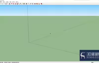 SketchUp中如何调整雾化设置？