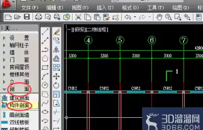CAD中怎么绘制剖面图？