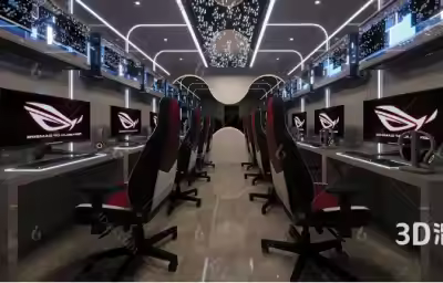 休闲网吧装修设计要点有哪些？