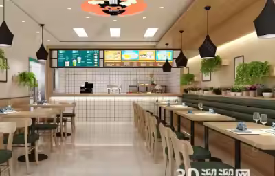 小饭店装修设计三大要点介绍
