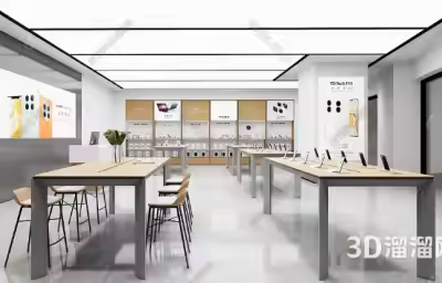 小型手机店装修设计七大要点