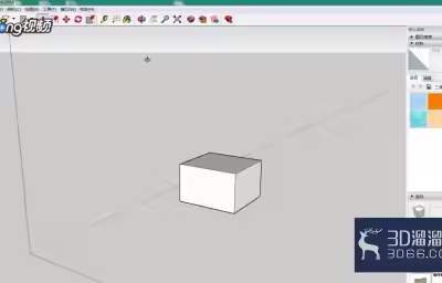 SketchUp中如何创建线性阵列？