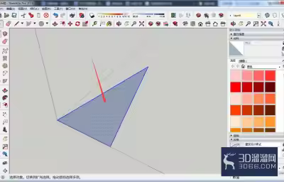 SketchUp怎么创建模型组件？
