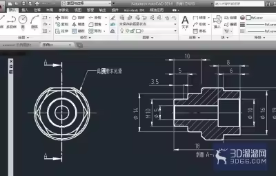 AutoCAD怎样通过输入长度和角度来画直线？