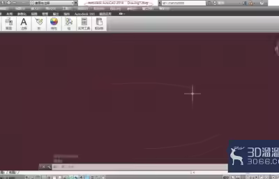AutoCAD2014如何设置绘图区的背景颜色？