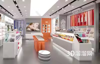 化妆品店装修设计技巧