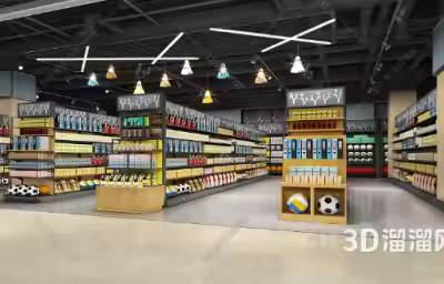 百货店店面装修设计需要考虑的五大方面