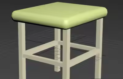 如何用3Dmax做凳子？