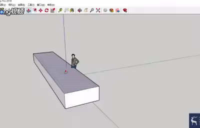 SketchUp中如何调整场景暂停时间？