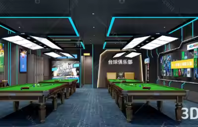 开设台球厅必知的六大风水禁忌与装饰要点