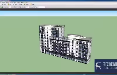 SketchUp如何导出PDF格式的文件？