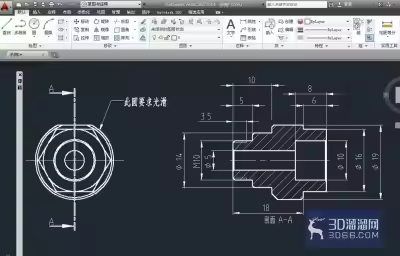 AutoCAD中的文字只显示边框怎么办？