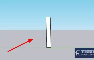 sketchup怎么制作栏杆模型？