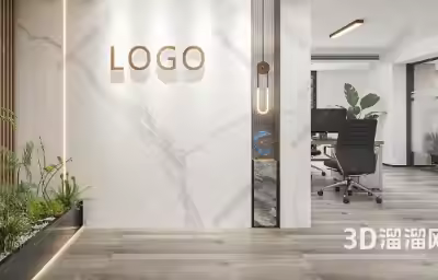 办公室装修logo字一般都选用什么材料的？