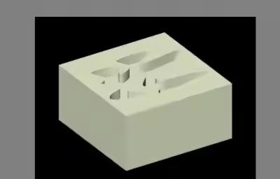 3Dmax凹陷图案制作教程