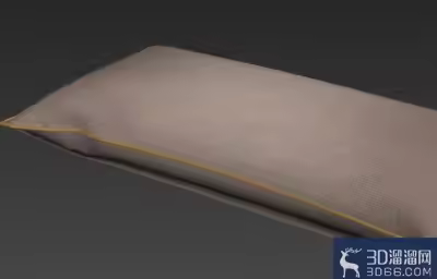 3Dmax怎么快速制作抱枕枕头模型方法？