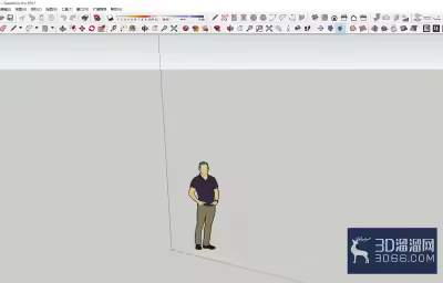 SketchUp草图大师哪里设置快捷键？