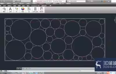 AutoCAD2014怎么运用画圆命令进行图案设计？