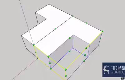 SketchUp草图大师如何实现镜像？