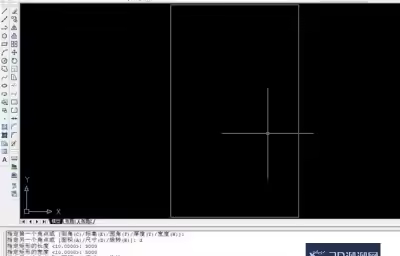 AutoCAD2007怎么绘制矩形？