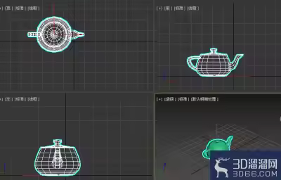 3dmax如何手动使用旋转工具？