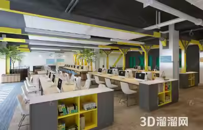 办公室装修色彩搭配大全