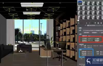 3dmax怎么使用hdri贴图？
