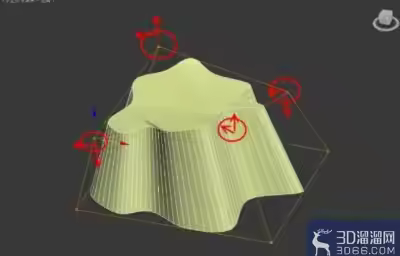 3dmax使用FFD命令