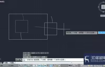 AutoCAD2014如何拉伸图形？