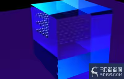 3Dmax中怎么调节玻璃反射材质？