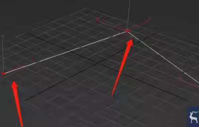 用3Dmax画直线