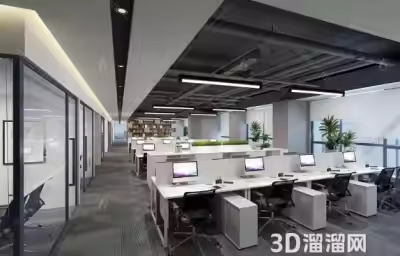 现代办公室装修的八大风格