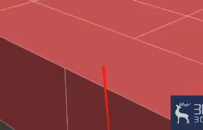 3Dmax怎么删除模型上的线段？
