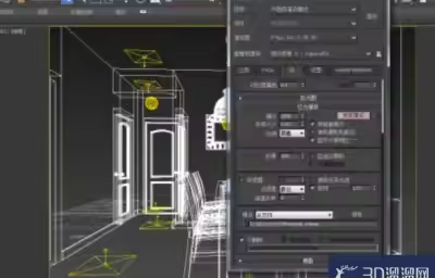 3Dmax渲染大图如何设置Vray参数？