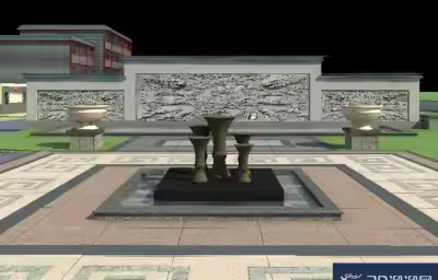 3dmax vray渲染成图的参数设置及步骤