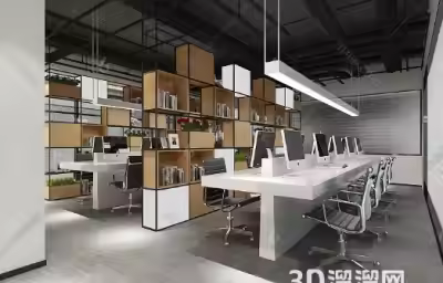小型办公室设计装修的三大技巧