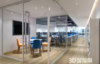 办公室装玻璃隔断的六大优势