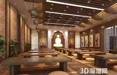 宗禅文化办公室设计要点