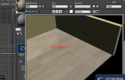 3DMAX中如何调“光滑地砖”材质？