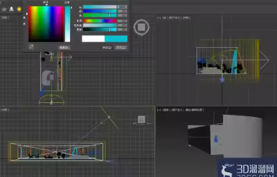 3dsMax怎样使用VRay光？