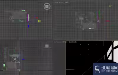 3dsMax怎样使用VRay灯光效果？