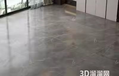 怎样为地面设计创建具有高度真实感的瓷砖贴图？