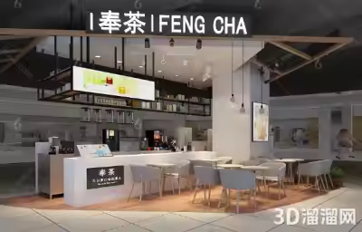 奶茶店装修设计的五大要点