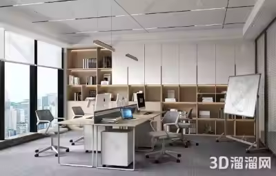 小型办公室装修设计理念