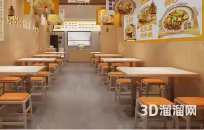 小餐馆设计要点及装修原则介绍