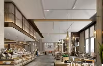 酒店餐厅装修设计的五大要点